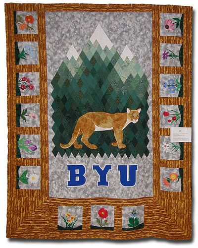 Small Cougar Quilt