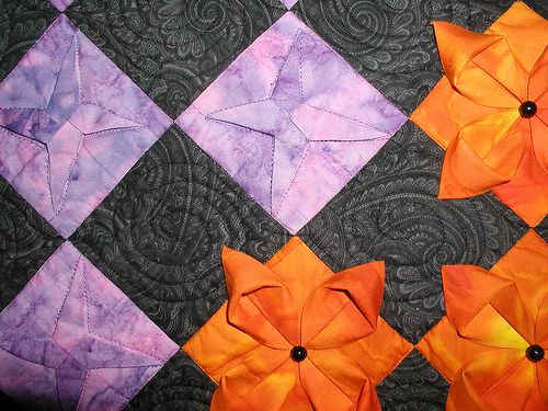 Crazy About Fabric Origami