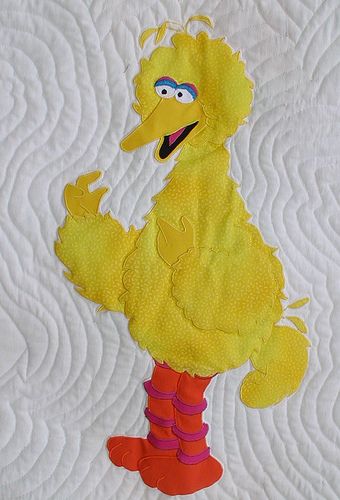 Sesame Street Quilt 