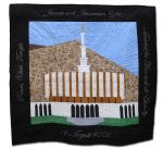 Temple Wallhanging - Provo 