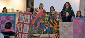 Group of quilters